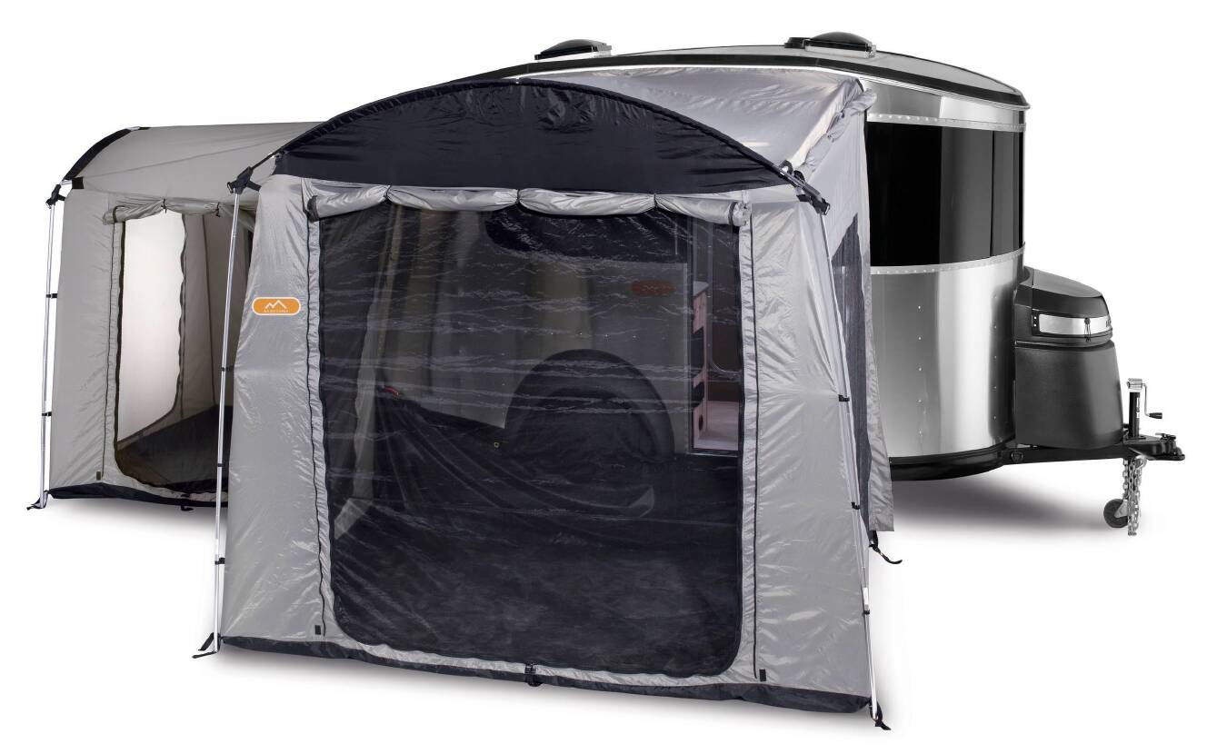 A photo of this 2017 Airstream BASECAMP 16X