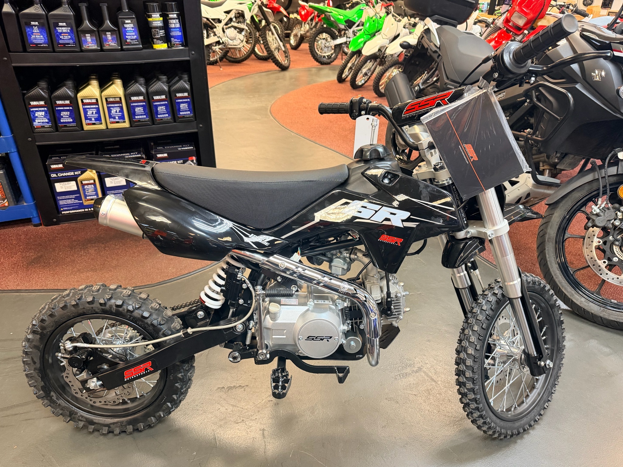 2025 Ssr Motorsports SR125ME BASE in Petersburg, WV
