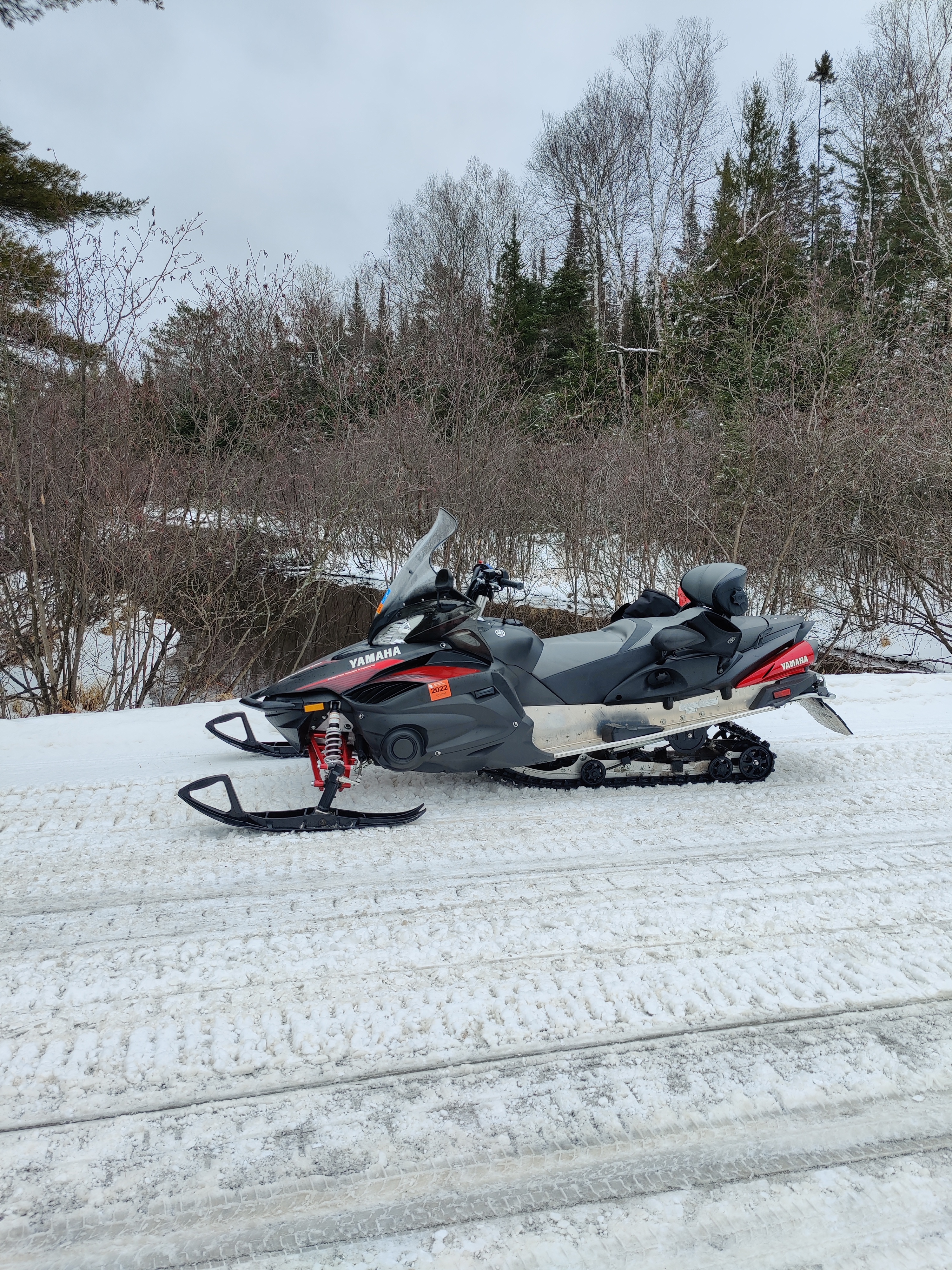 2015 Yamaha RS VENTURE TF Snowmobile snowmobile