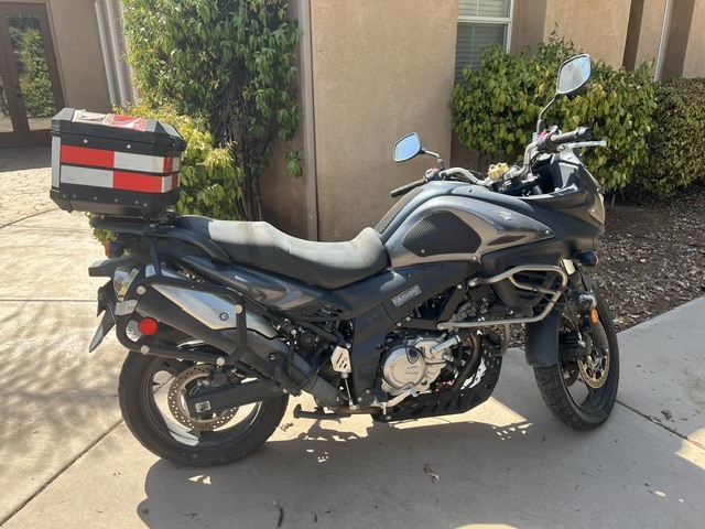 2013 Suzuki V STROM 650 ABS ADVENTURE 650 ABS ADVENTURE in Escondido, CA