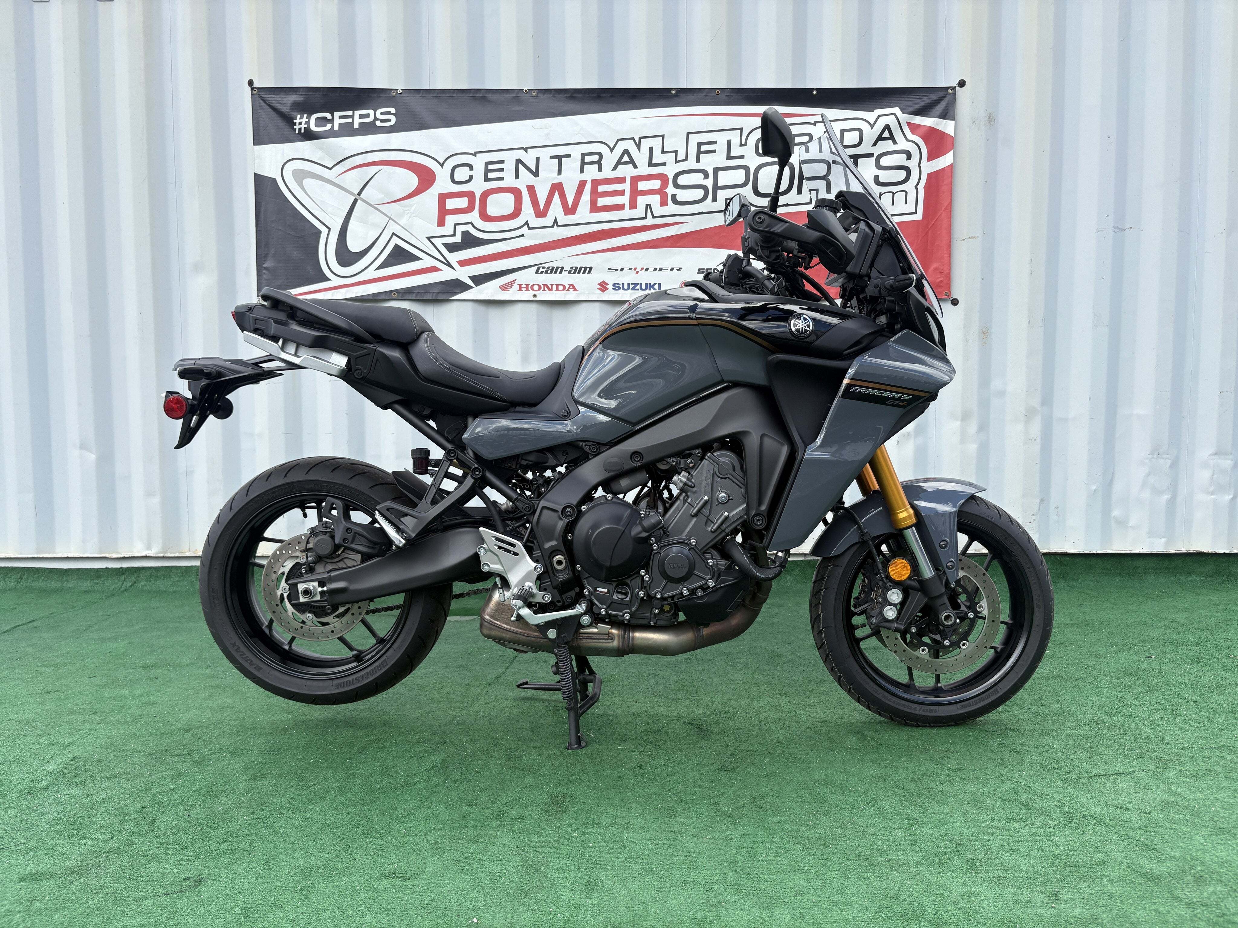 Used 2024 Yamaha Tracer 9 Gt For Sale in Kissimmee, FL