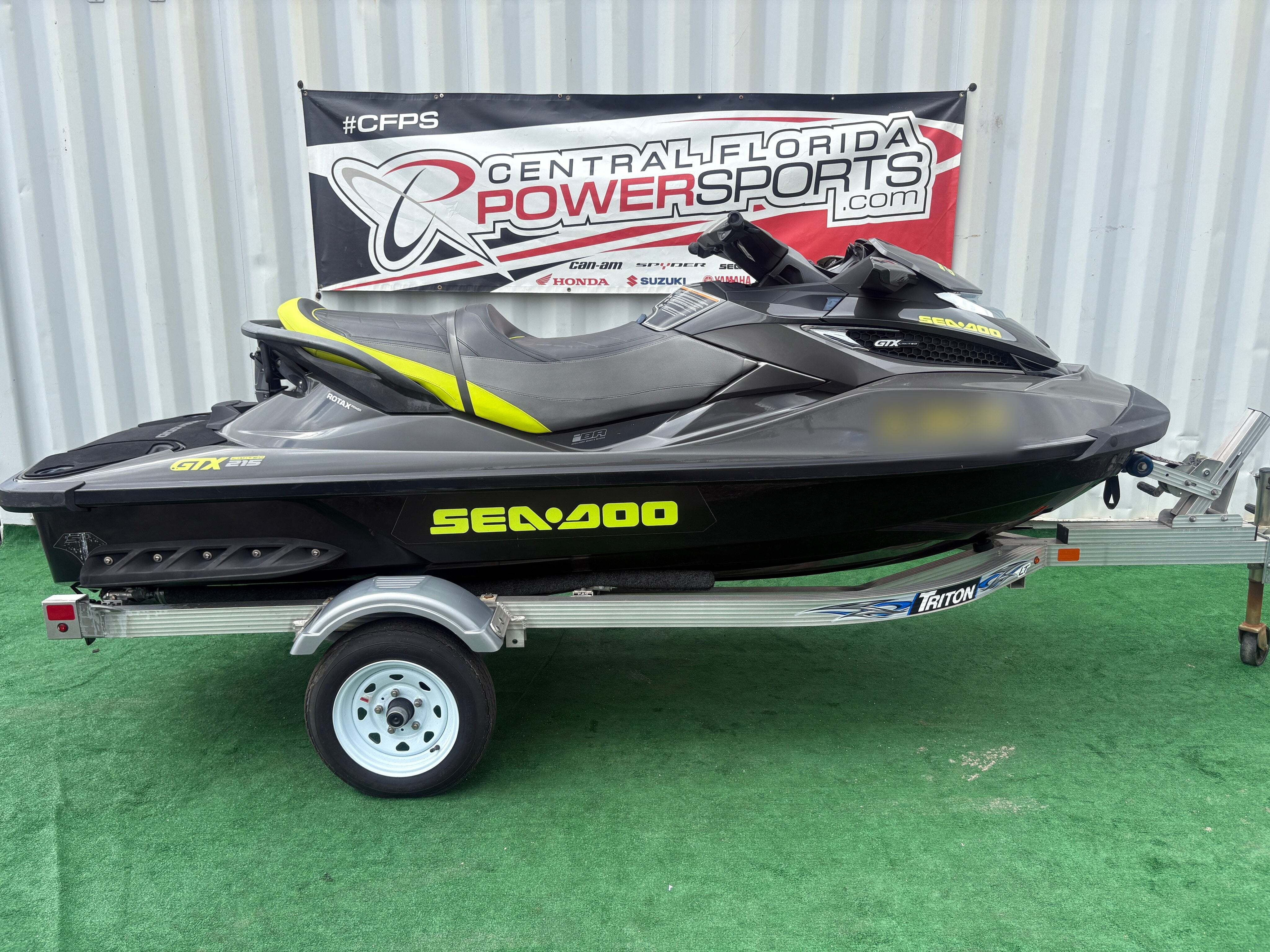 2015 Sea-Doo GTX Limited 215 in kissimmee FL