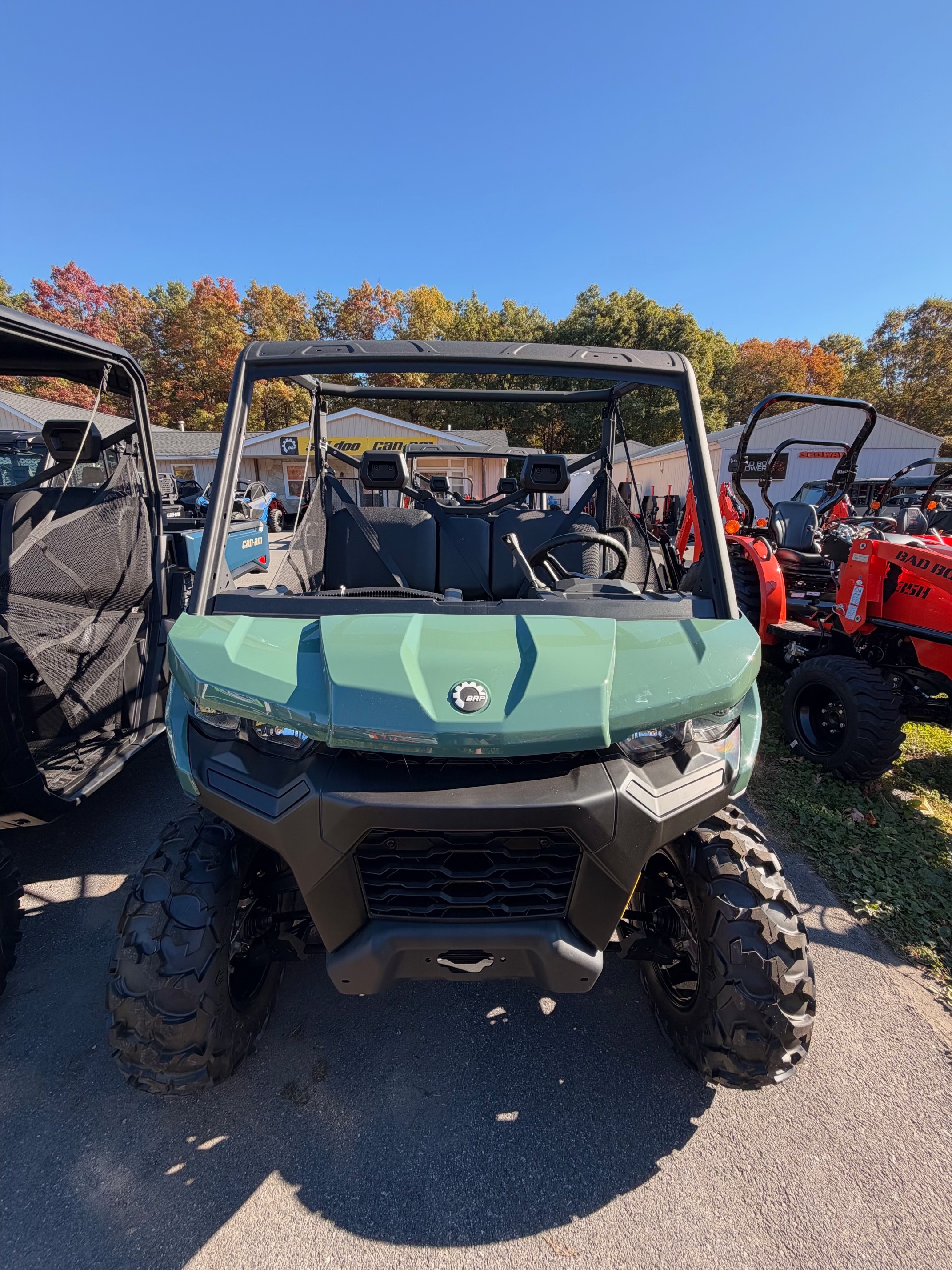 2027 Can-Am Defender DPS HD7 in effort PA