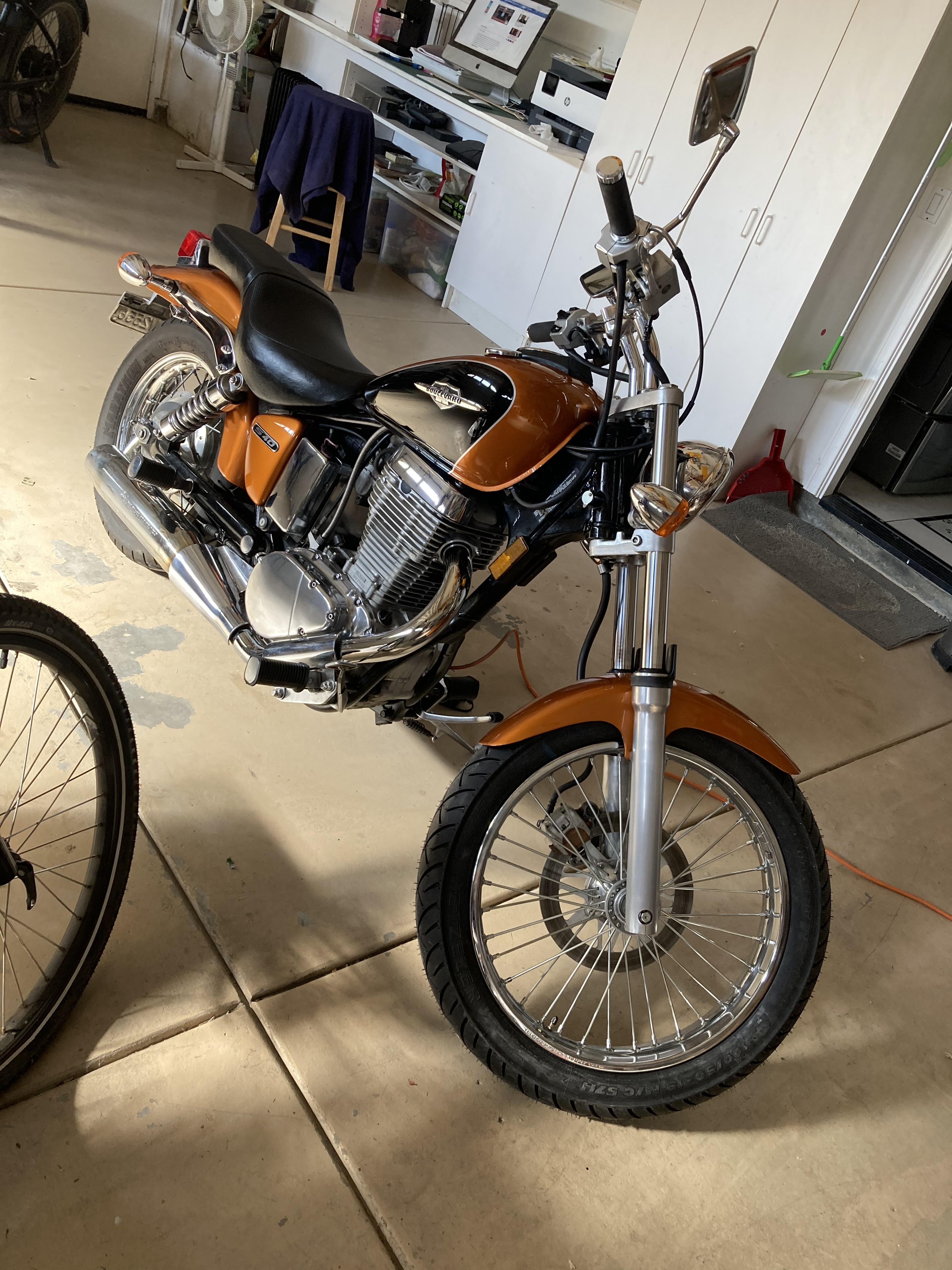 2014 Suzuki SAVAGE LS650 in escondido CA