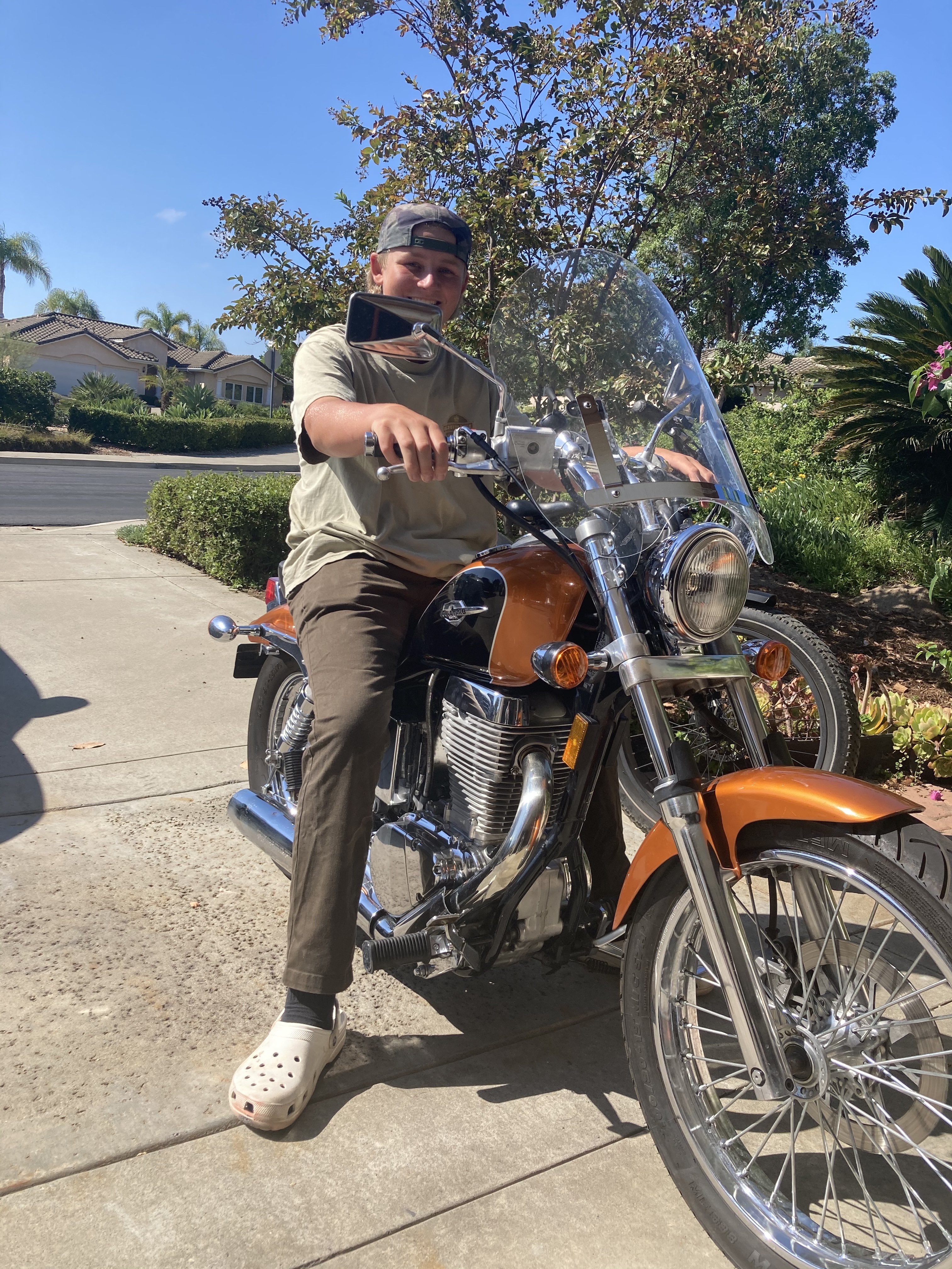 2014 Suzuki SAVAGE LS650 in Escondido, CA