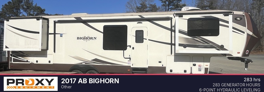 2017 AB BigHorn in Greensboro, NC