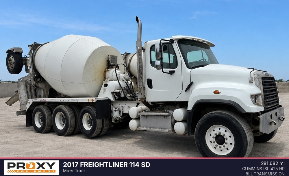 2017 FREIGHTLINER 114 SD in Phoenix, AZ