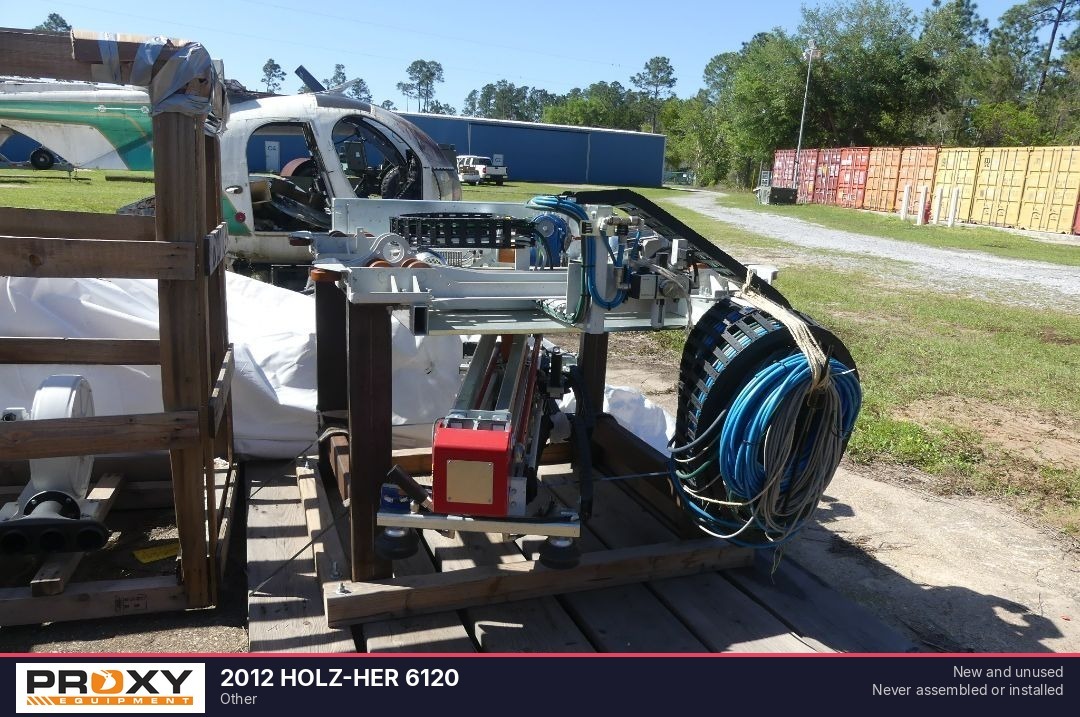2012 HOLZ-HER 6120 in Pensacola, FL