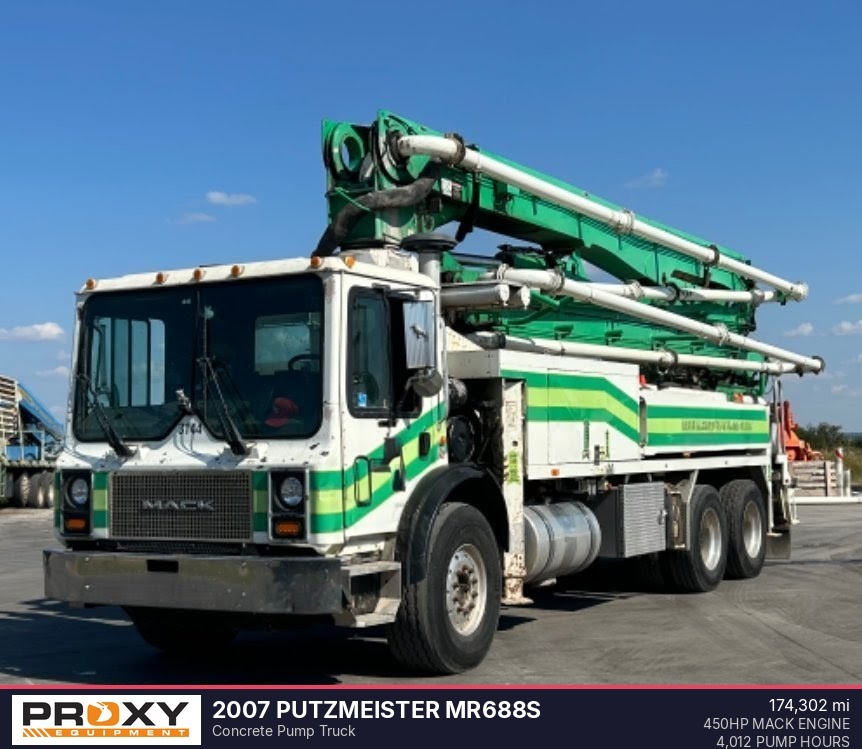 2007 PUTZMEISTER MR688S in Tulsa, OK