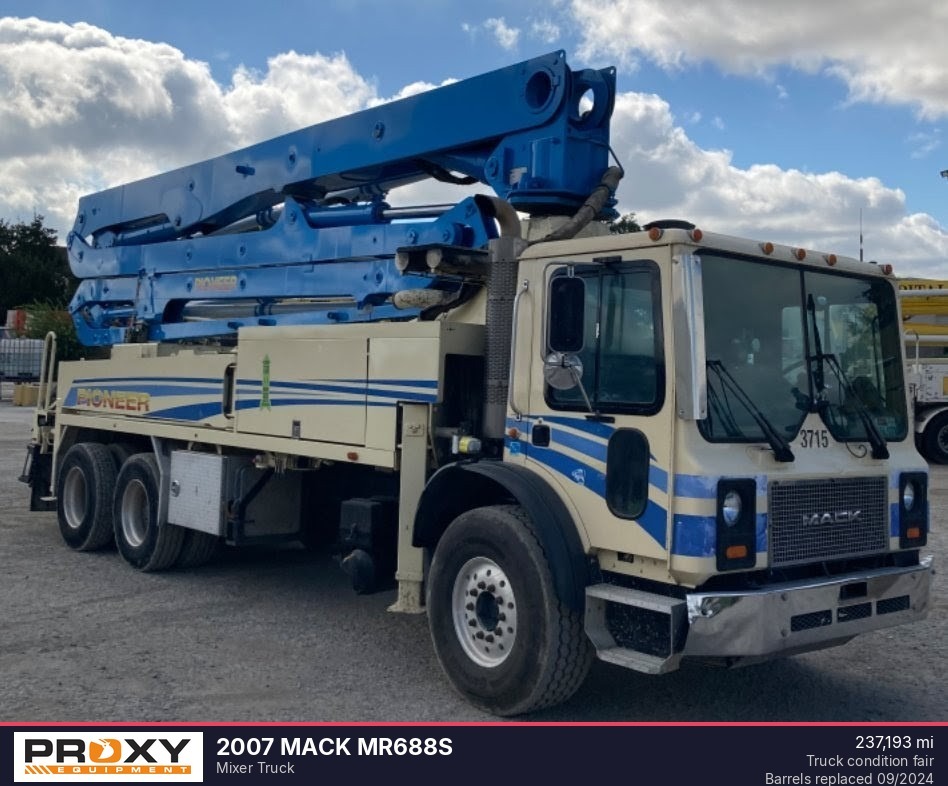2007 MACK MR688S in Denver, CO
