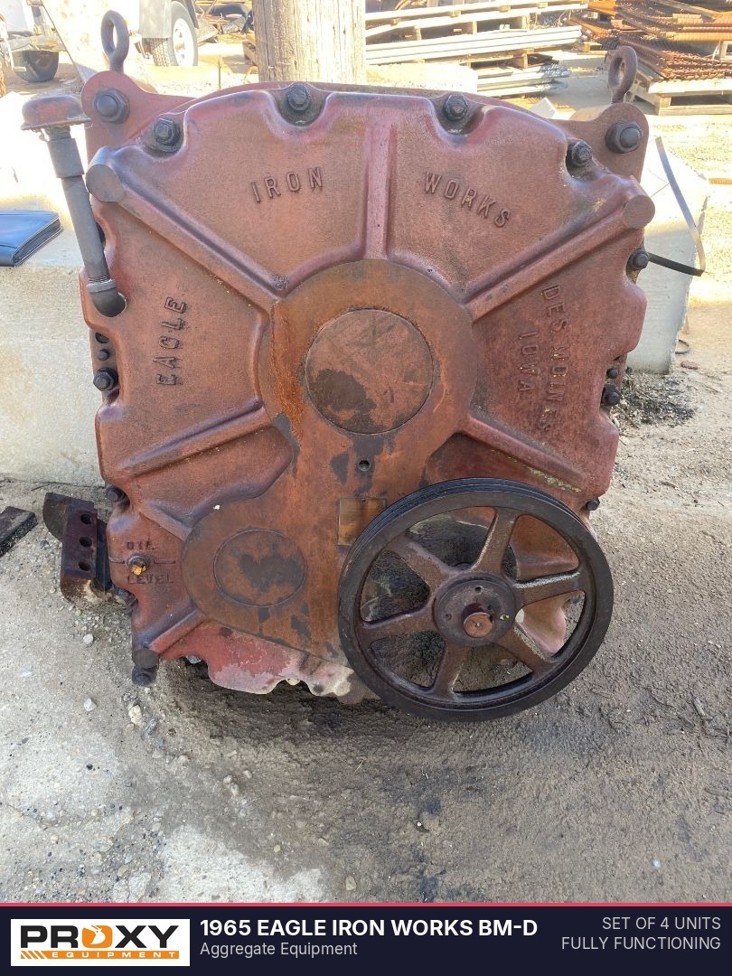1965 EAGLE IRON WORKS BM-D in Green Bay, WI