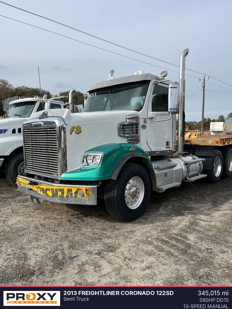 2013 FREIGHTLINER 122 SD in Fresno, CA