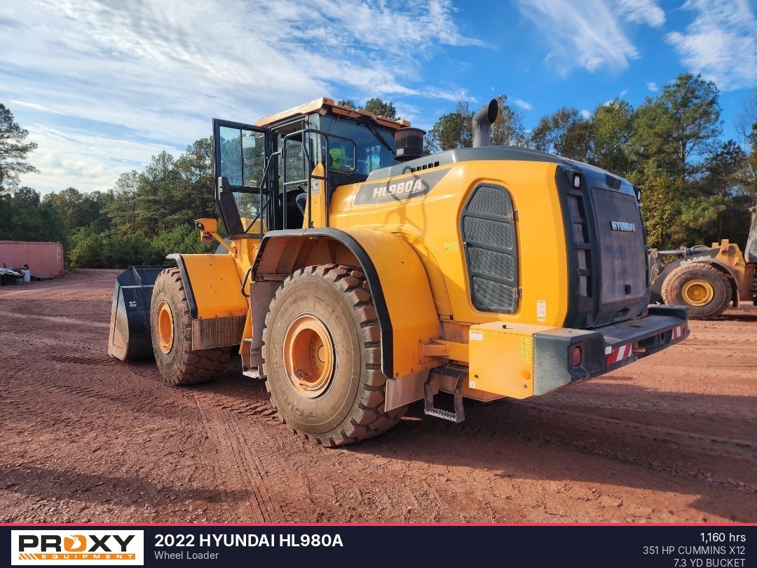 2022 HYUNDAI HL980A in Birmingham, AL