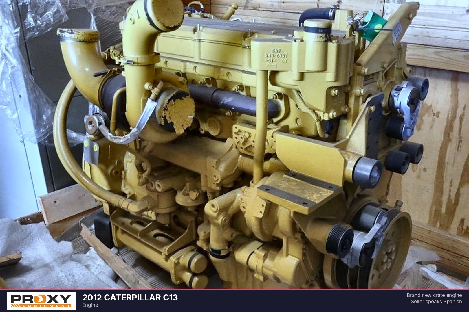2012 CATERPILLAR C13 in Pensacola, FL