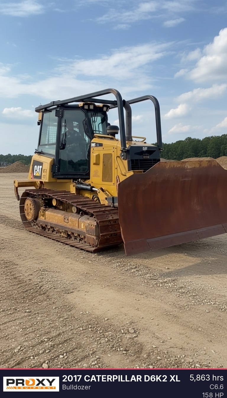 2017 CATERPILLAR D6K2 XL in Little Rock, AR