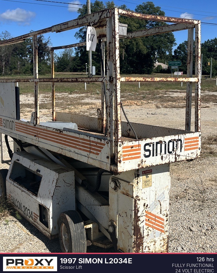 1997 SIMON L2034E in Greensboro, NC