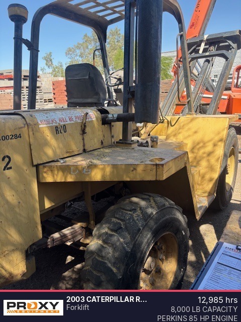 2003 CATERPILLAR RC80 in Phoenix, AZ
