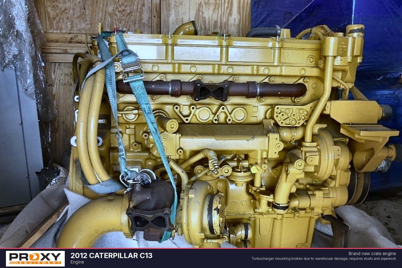 2012 CATERPILLAR C13 in Pensacola, FL