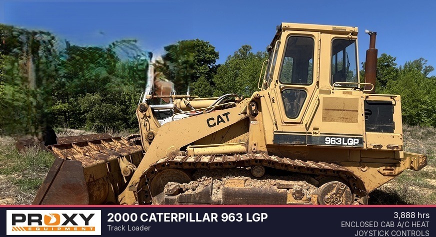 2000 CATERPILLAR 963 LGP in Greensboro, NC