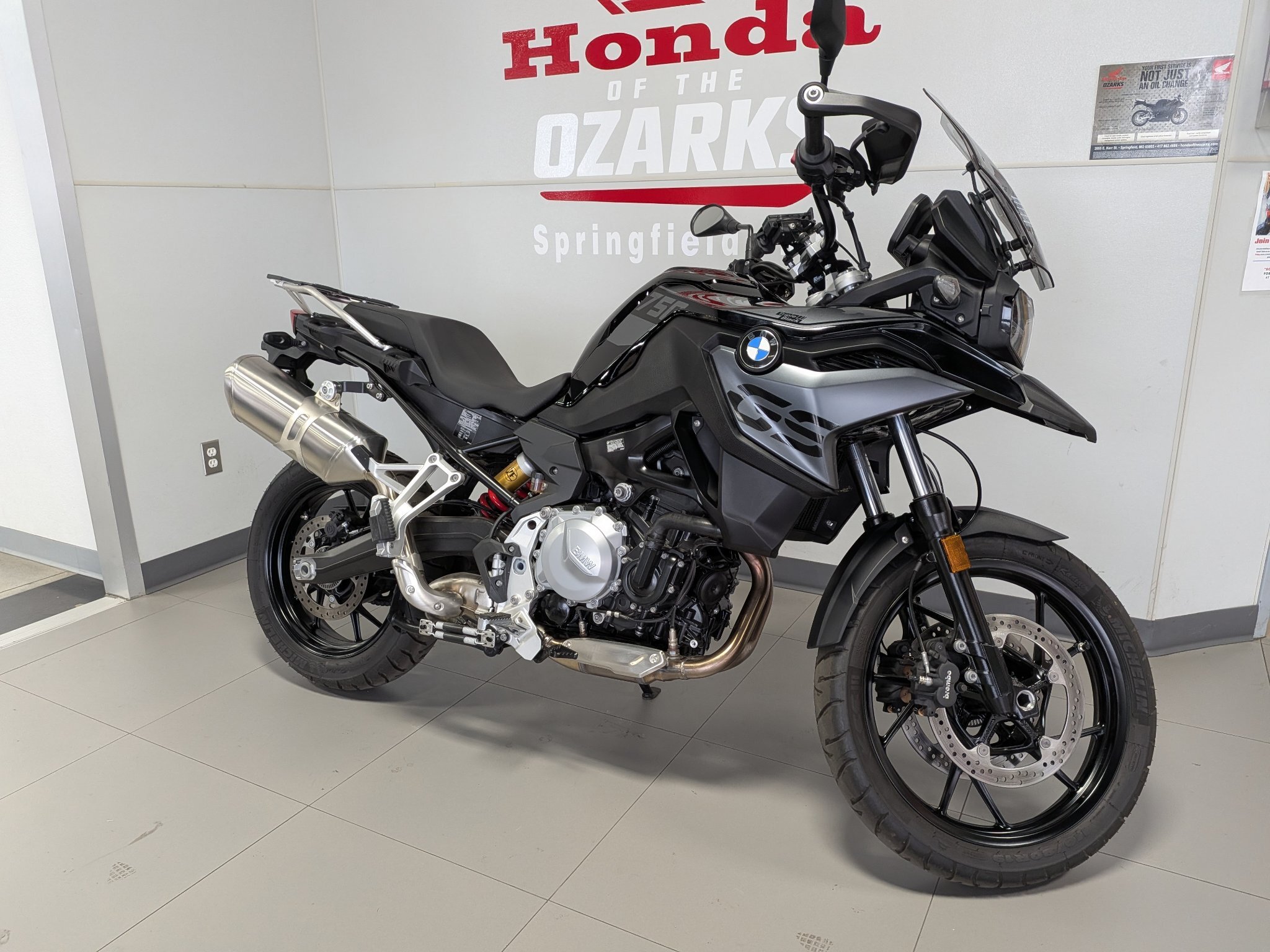 2023 BMW F 750 GS 750 GS in Springfield, MO