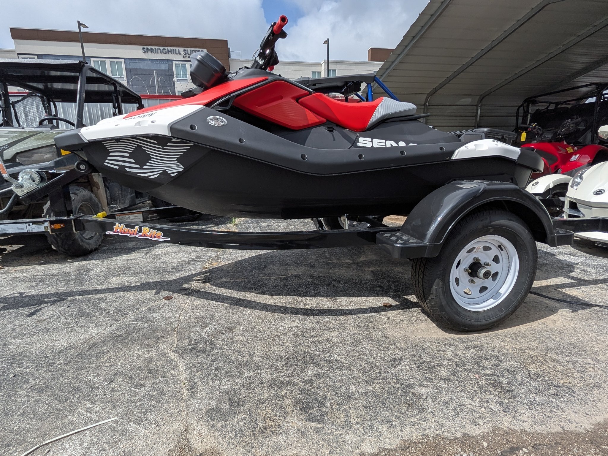 2024 Sea-Doo Spark Trixx for 1 iBR in springfield MO