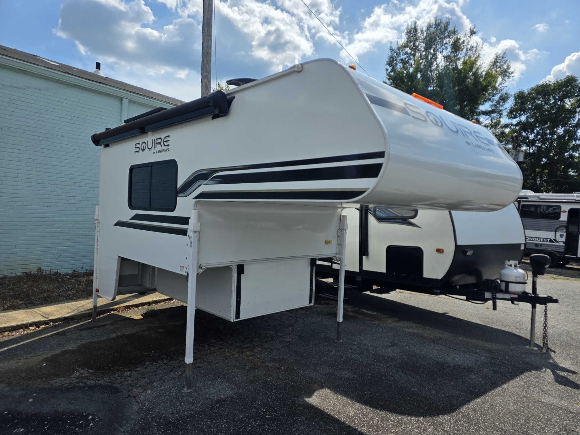 【投げ売り】Squire Stratcaster ジャンク Used 2025 Lance Squire SQ825 For Sale in Lancaster, SC