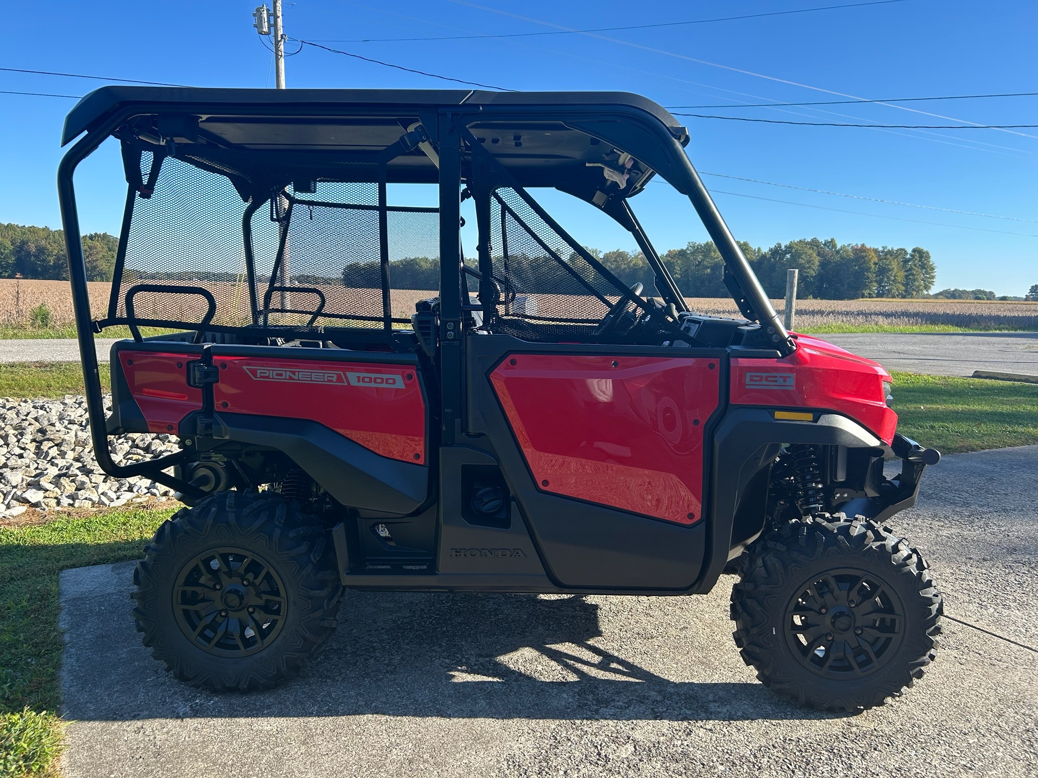 2026 Honda Pioneer 1000-5 Deluxe UTV/Utility ATV