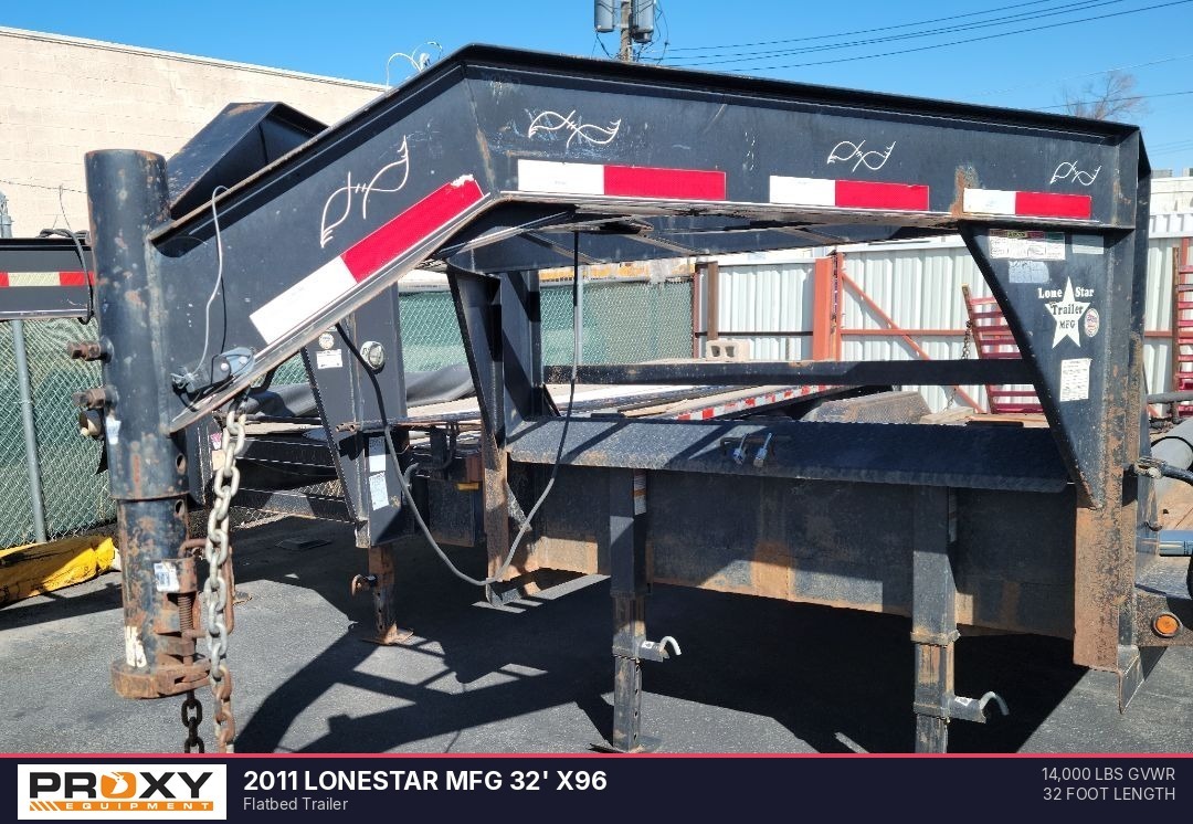 2011 LONESTAR MFG 32' x96 in Colorado Springs, CO