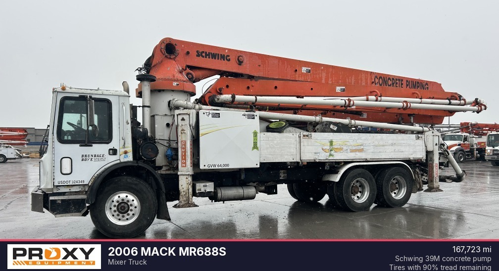2006 MACK MR688S in UT