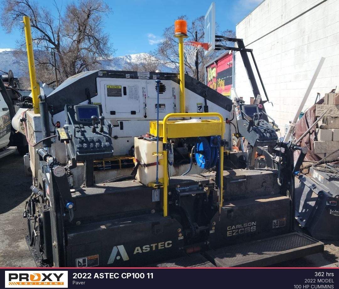 2022 ASTEC CP100 11 in Colorado Springs, CO