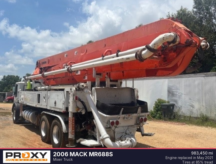 2006 MACK MR688S in Charleston, SC
