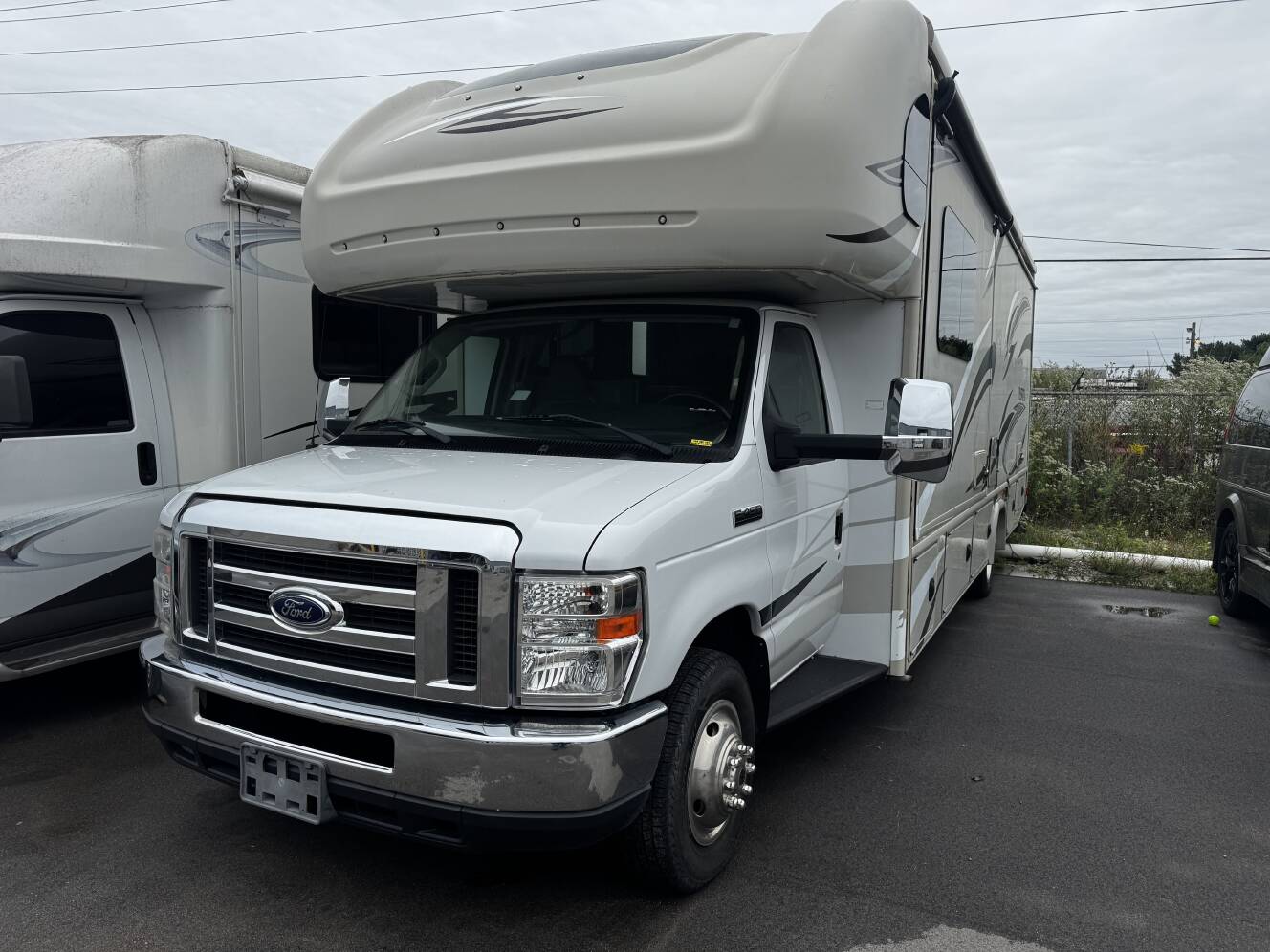 A photo of this 2017 Holiday Rambler VESTA 30D