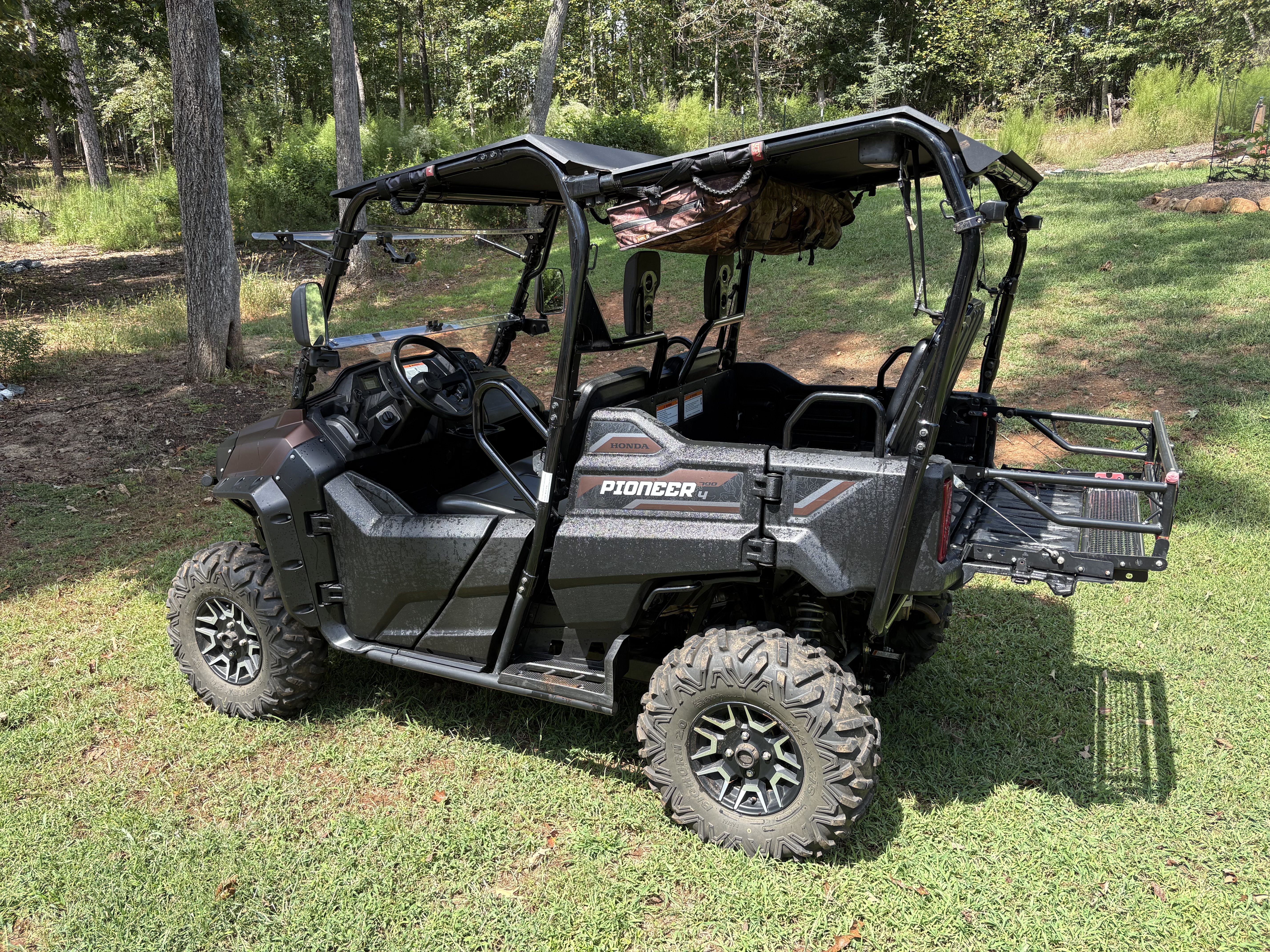 2021 Honda PIONEER 700-4 DELUXE Recreation/Utility ATV