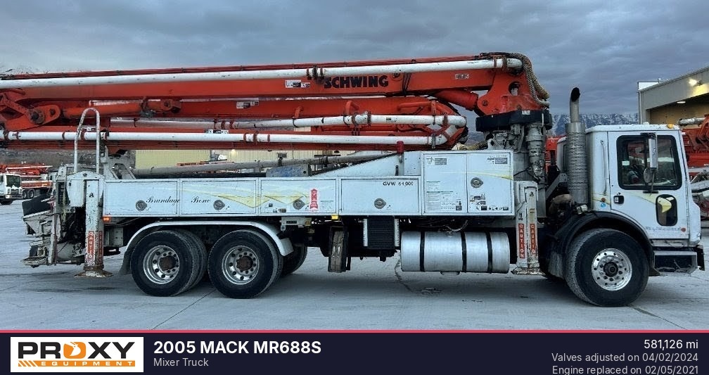 2005 MACK MR688S in Denver, CO