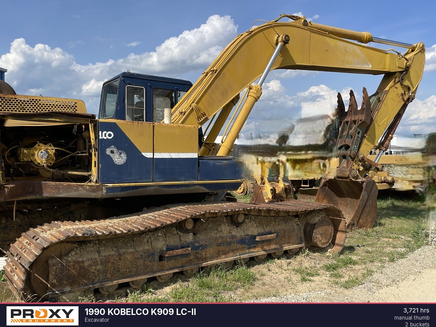 1990 KOBELCO K909 LC-II in Richmond, VA