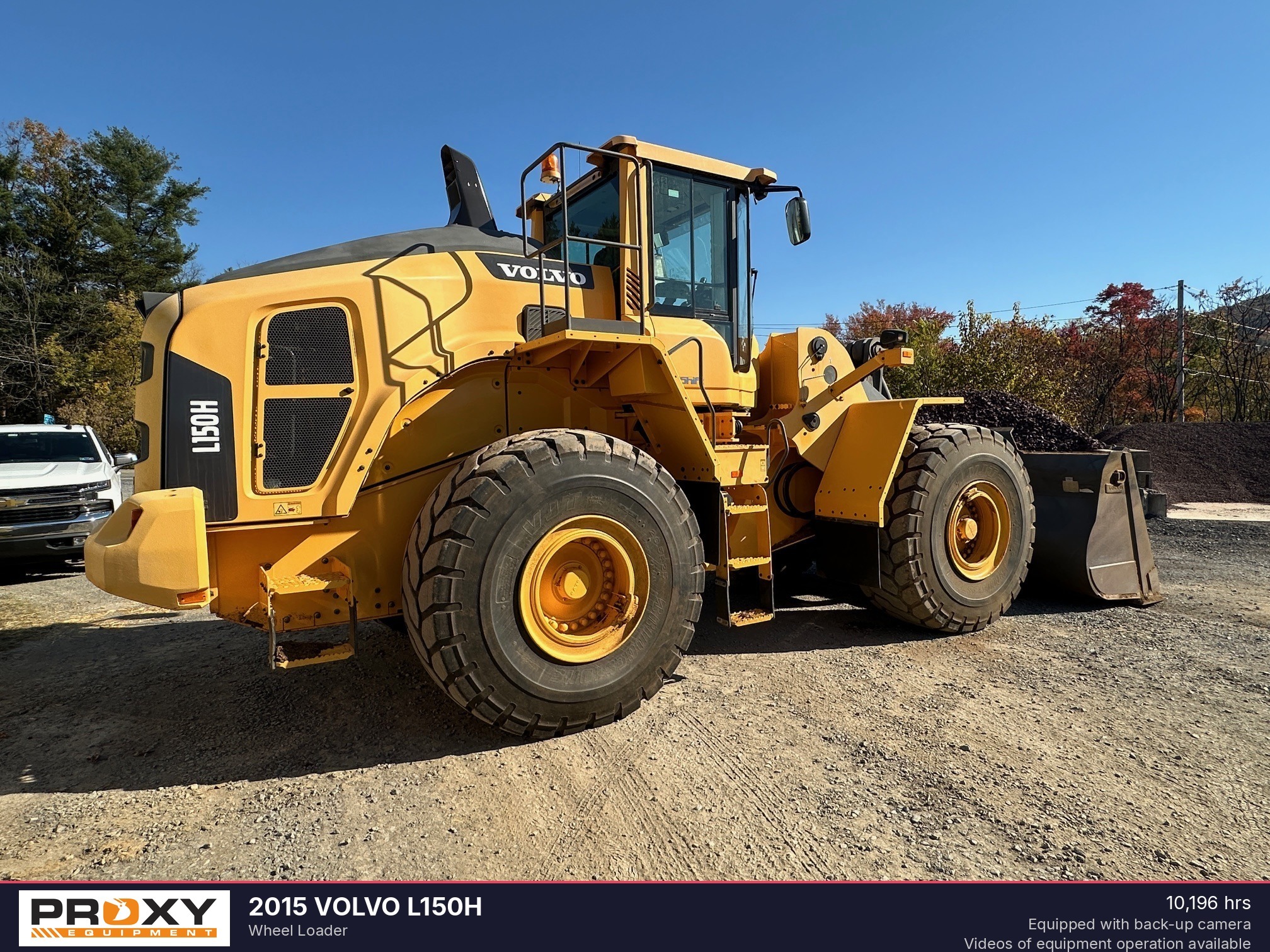 2015 VOLVO L150H in Williamsport, PA