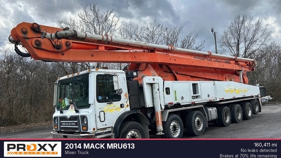 2014 MACK MRU613 in Denver, CO