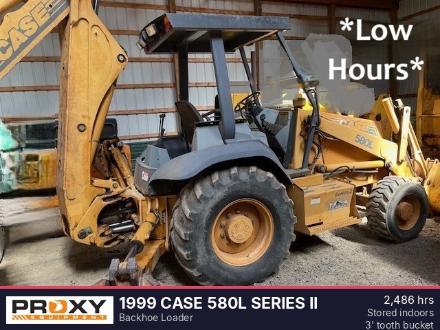 1999 CASE 580L Series II in Flint, MI