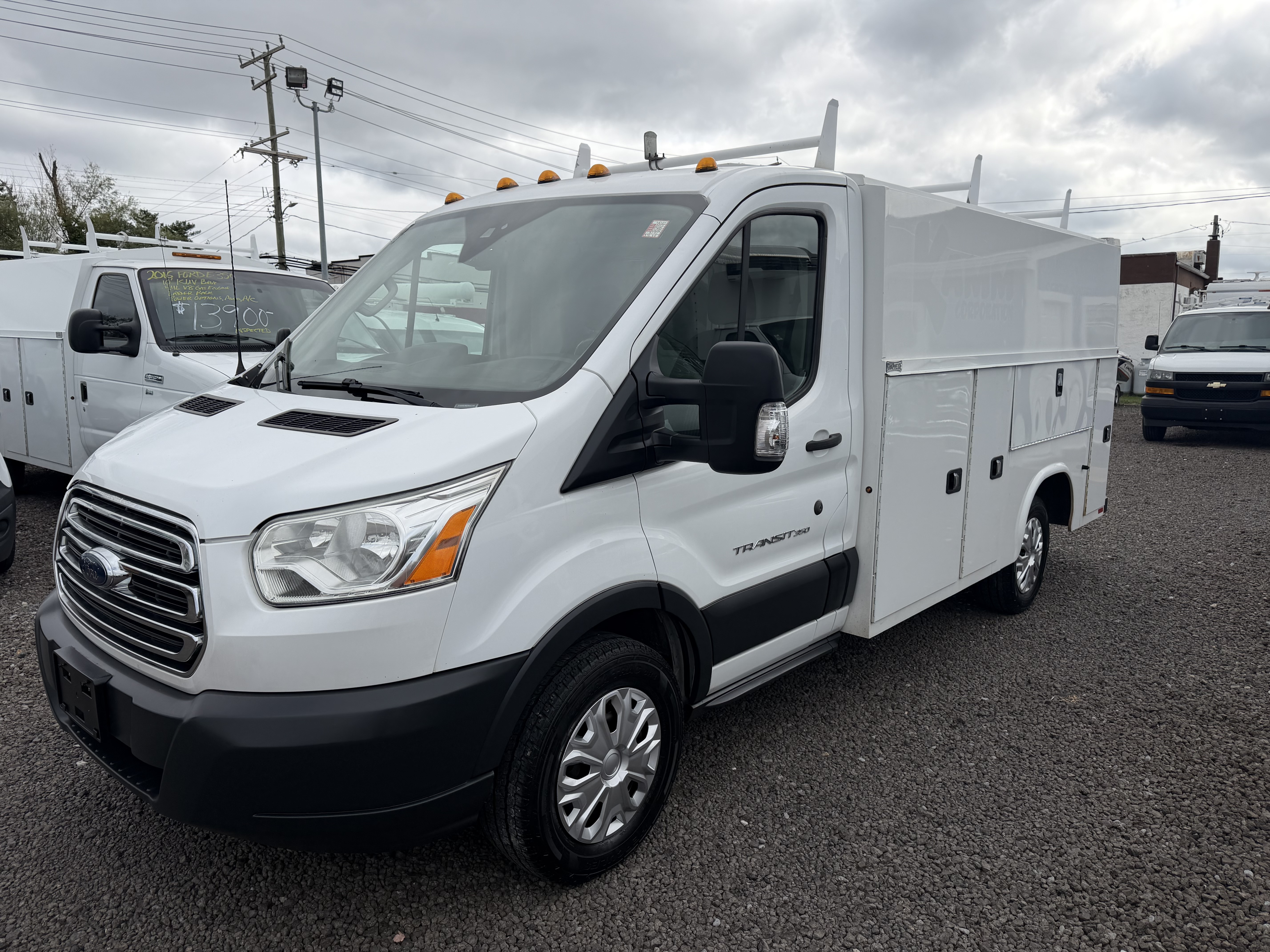 2017 FORD TRANSIT 350 in Pasadena, MD