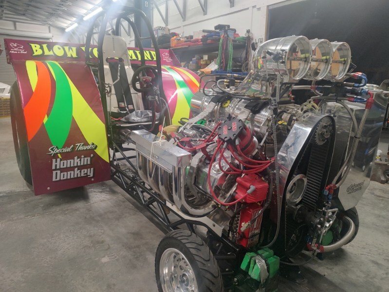 2016 Mini Rod Pulling Tractor in Durham, NC