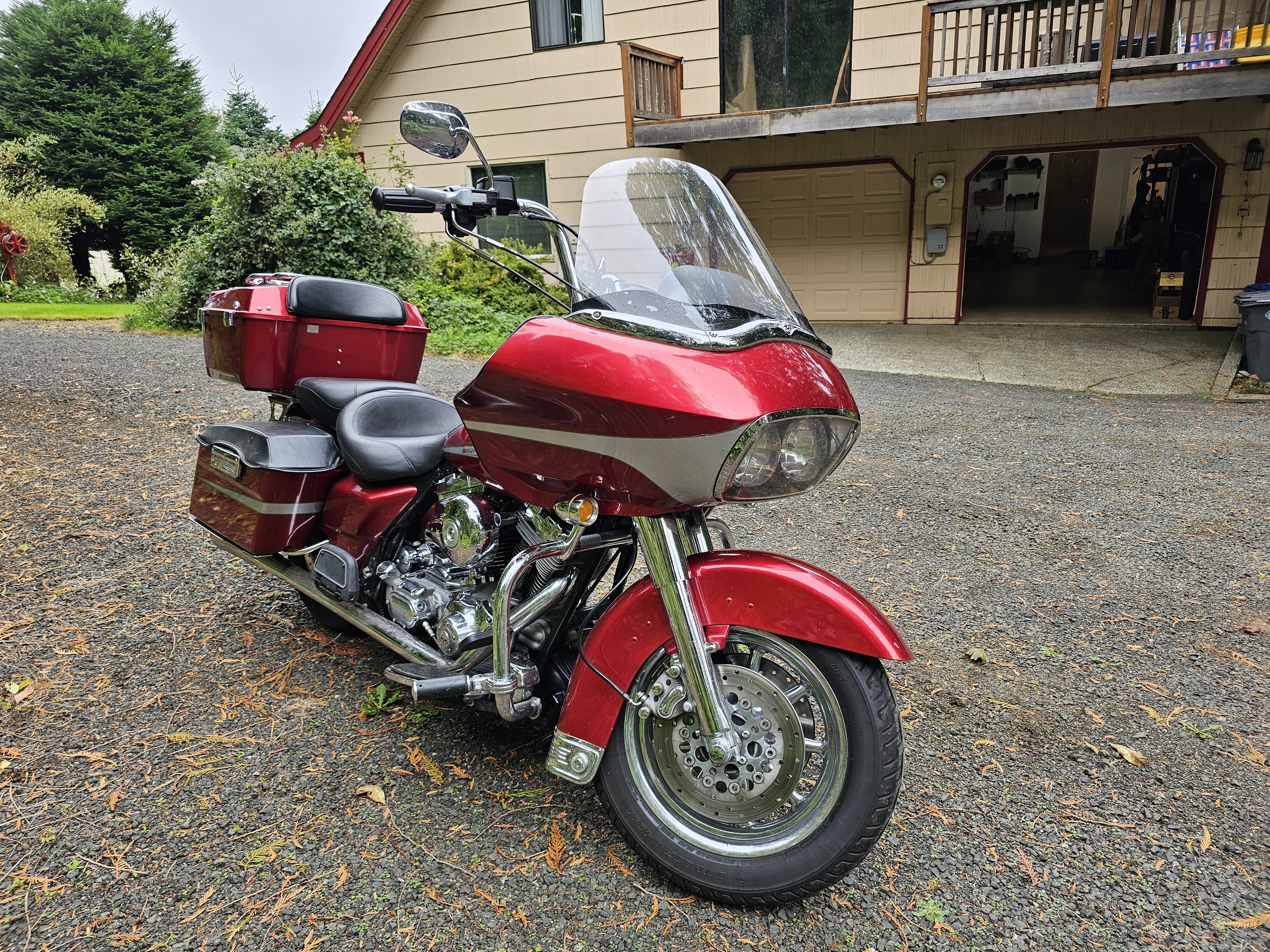 2004 Harley-Davidson ROAD GLIDE CUSTOM Touring motorcycle
