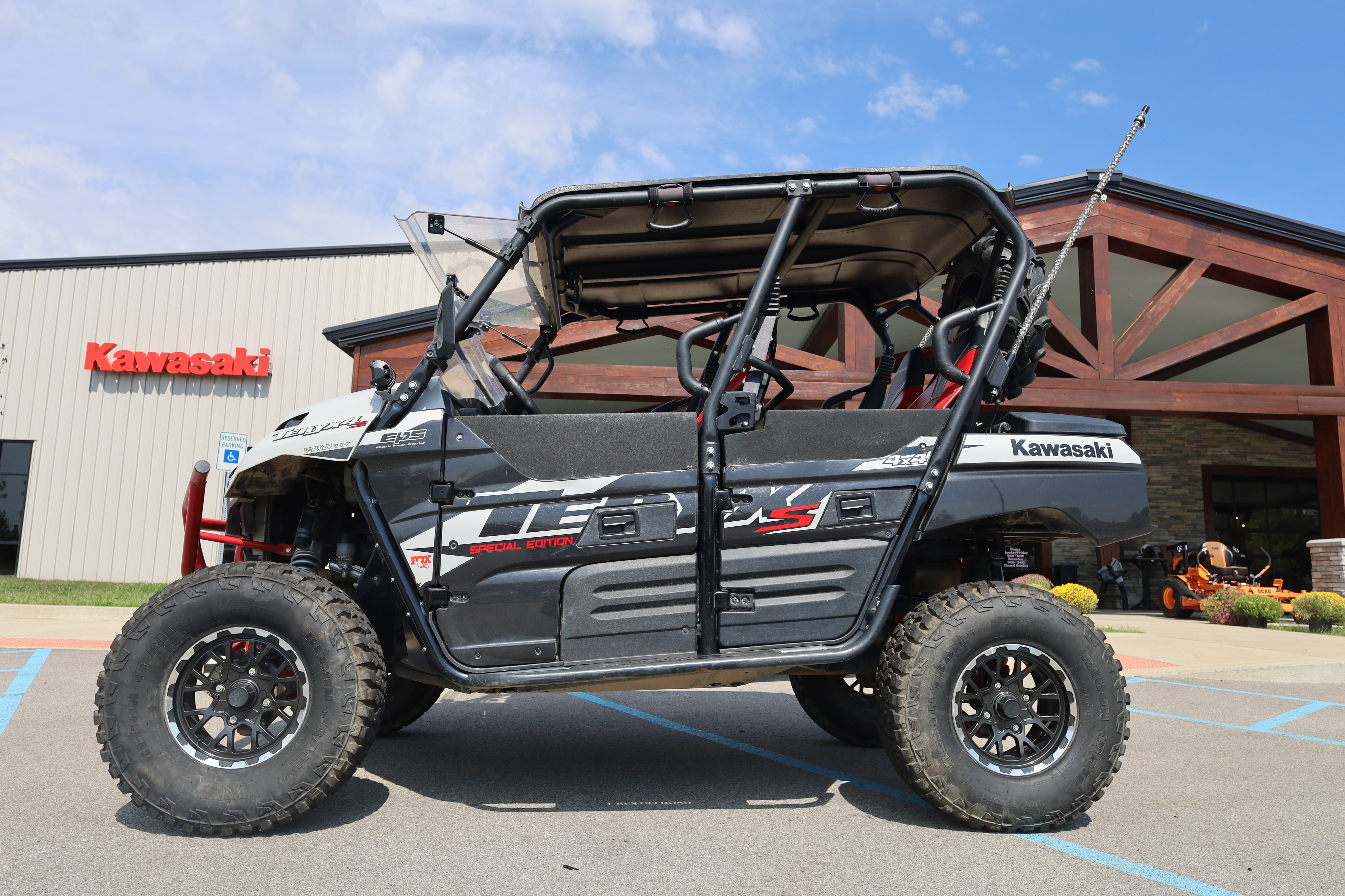 2014 Kawasaki TERYX4 Four Wheelers For Sale - ATV Trader