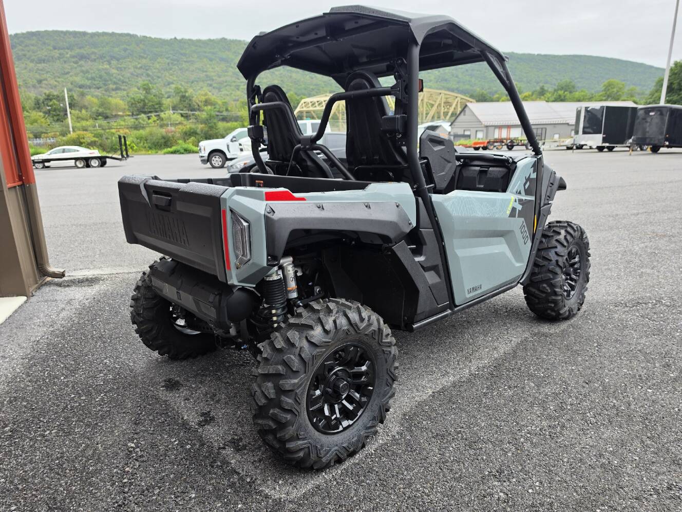 A photo of this 2026 Yamaha Wolverine X2 1000 XT-R