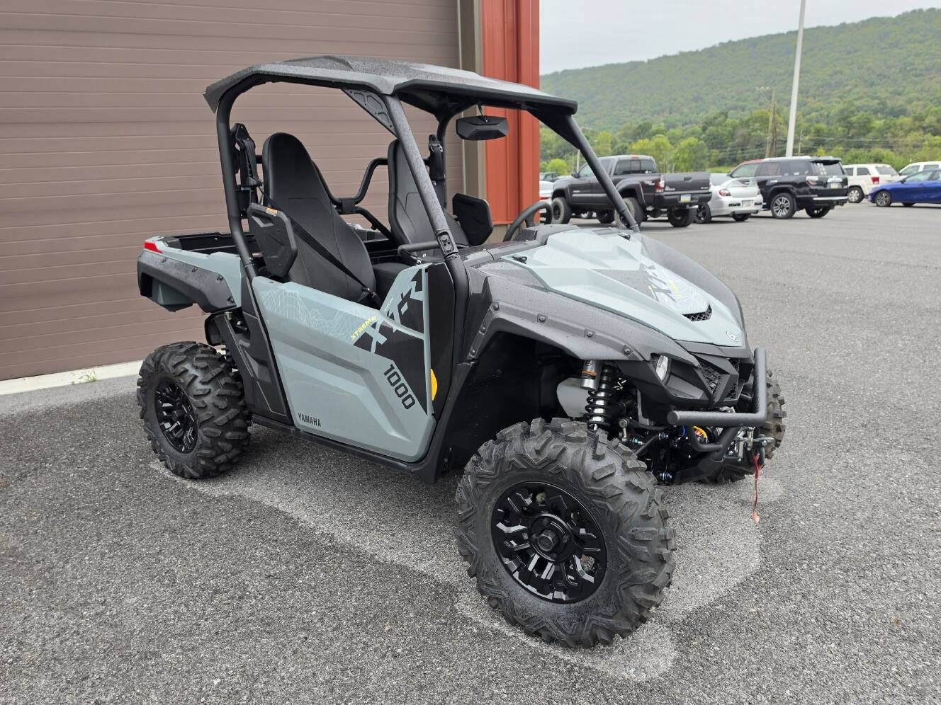 A photo of this 2026 Yamaha Wolverine X2 1000 XT-R