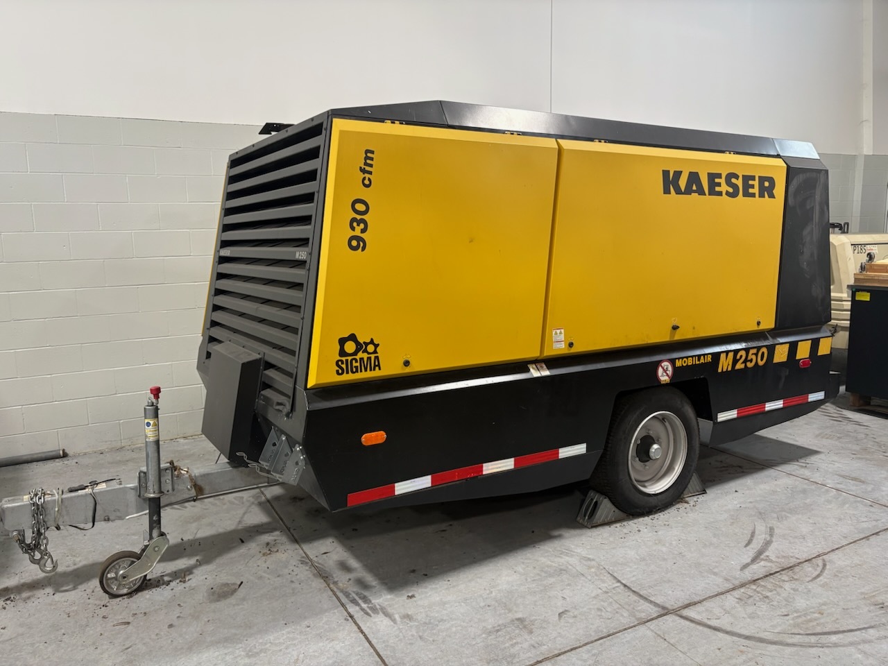 2017 KAESER M250 in Lincoln, NE