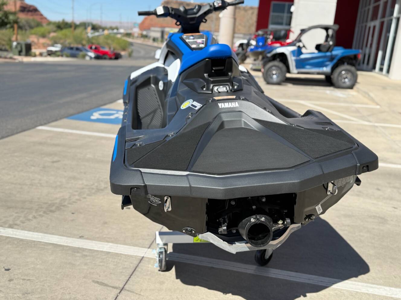 A photo of this 2026 Yamaha JetBlaster