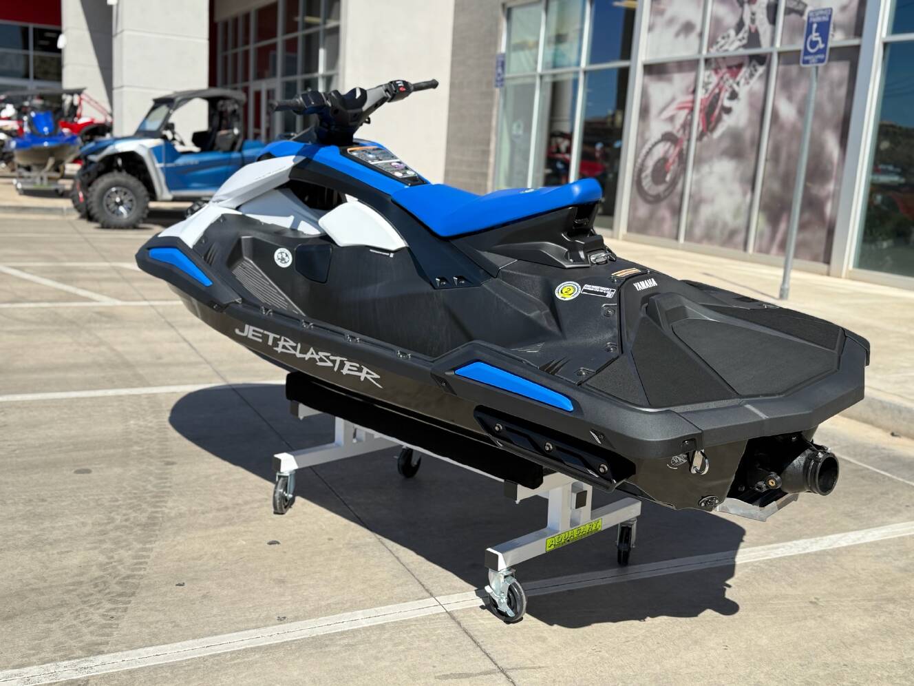 A photo of this 2026 Yamaha JetBlaster