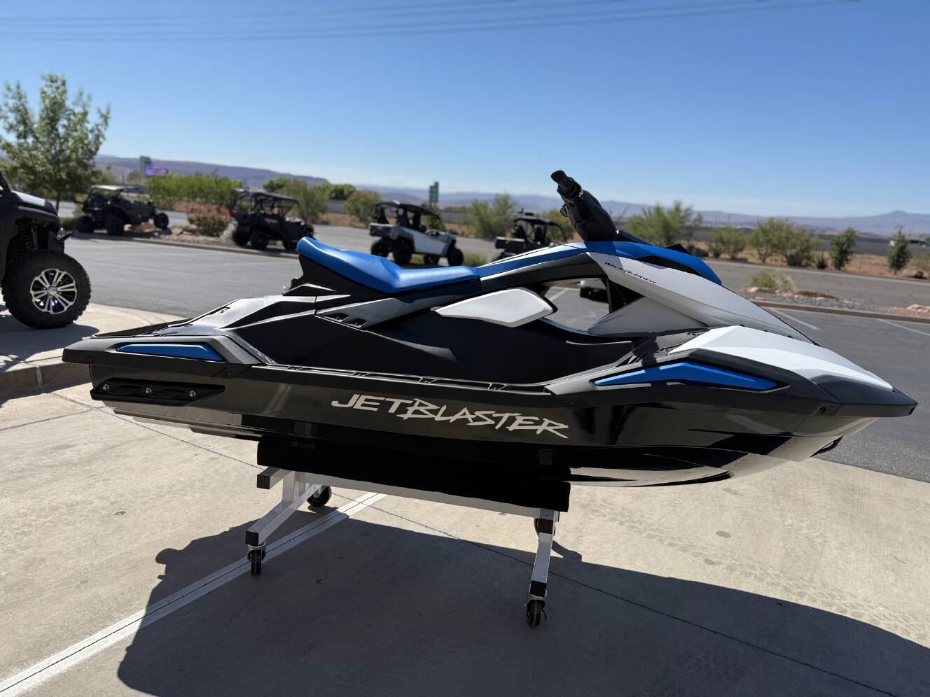 A photo of this 2026 Yamaha JetBlaster