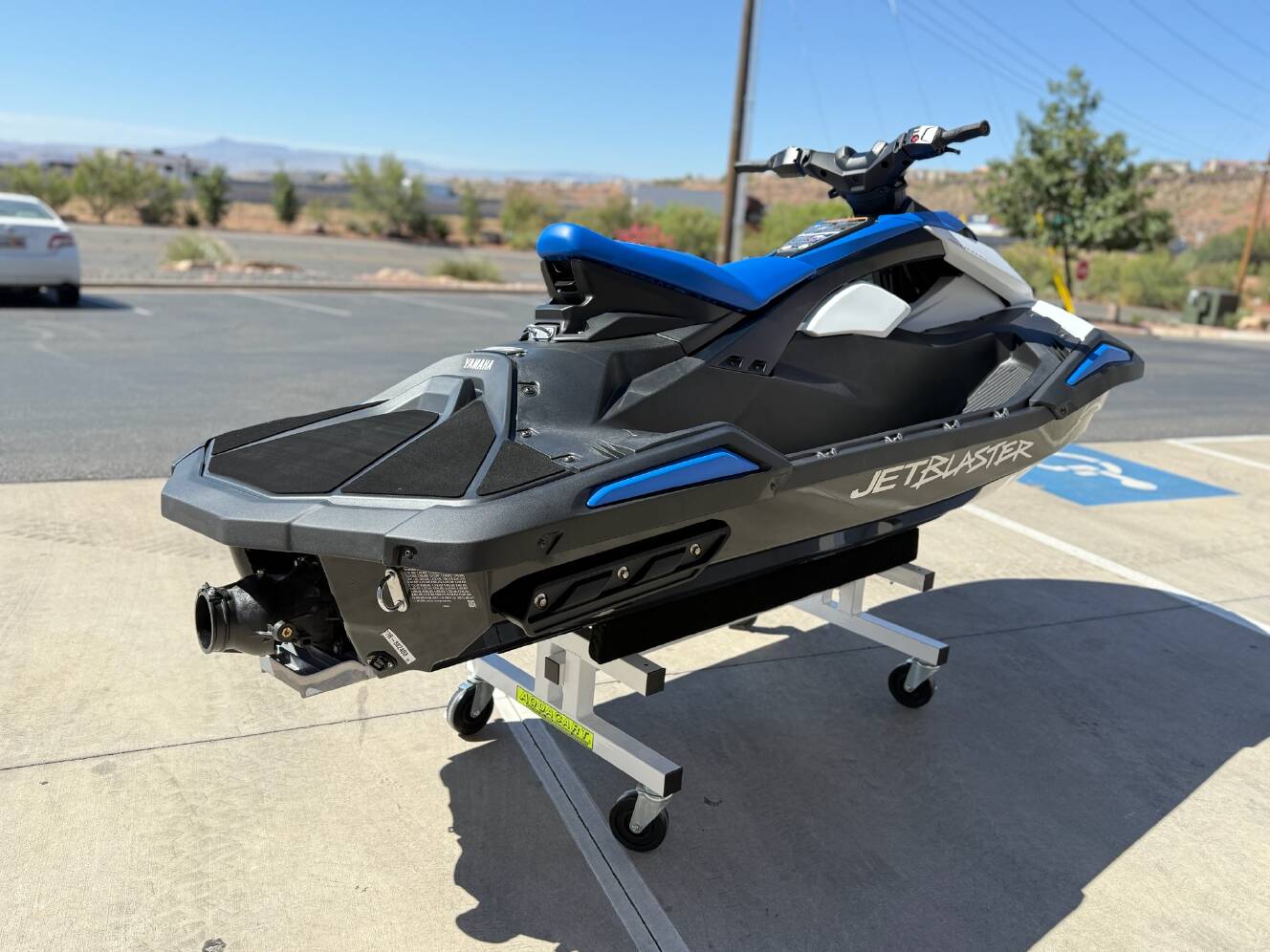 A photo of this 2026 Yamaha JetBlaster