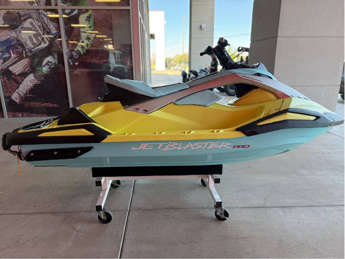 A photo of this 2025 Yamaha JetBlaster PRO 2-Up